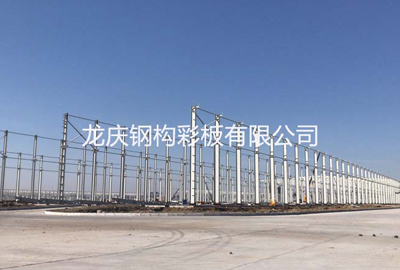 疫情過(guò)后如期復(fù)工，工程進(jìn)行中！